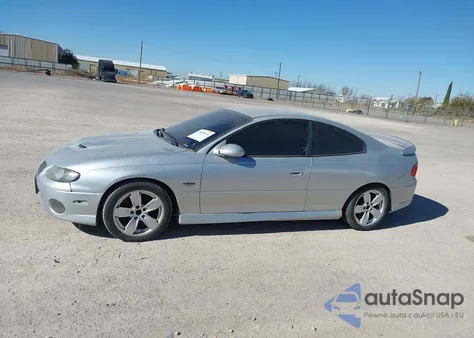 2005 Pontiac Gto z USA, uszkodzony, nr VIN 6G2VX12U05L348692